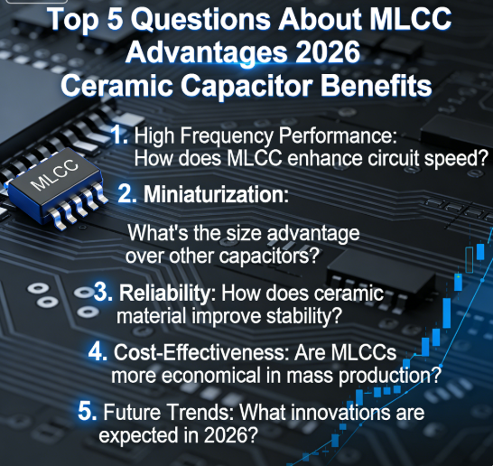 Top 5 Questions About MLCC Advantages 2026 Ceramic Capacitor Benefits